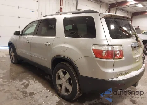2012 GMC Acadia Slt-2 from USA, damaged, VIN 1GKKVSED0CJ219612